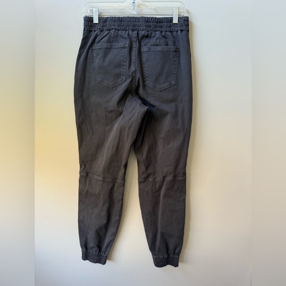 Spanx Stretch Twill Cargo Jogger Size L In Washed Black NWT - Picture 5 of 6